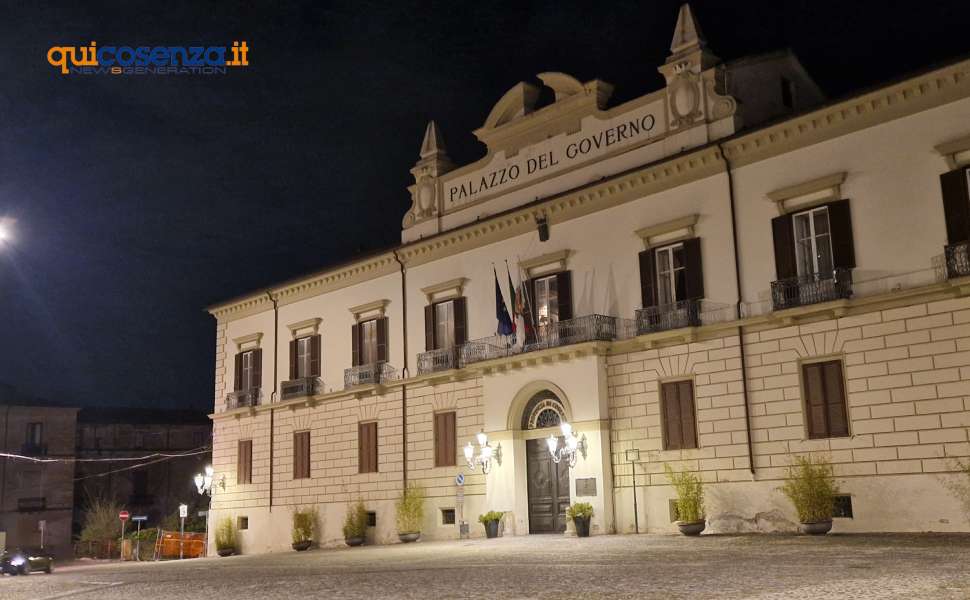 Palazzo Provincia di Cosenza piazza XV Marzo