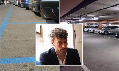 Parcheggi strisce blu - Alimena