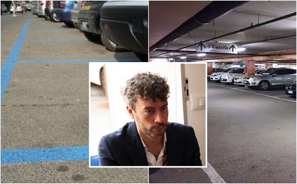 Parcheggi strisce blu - Alimena
