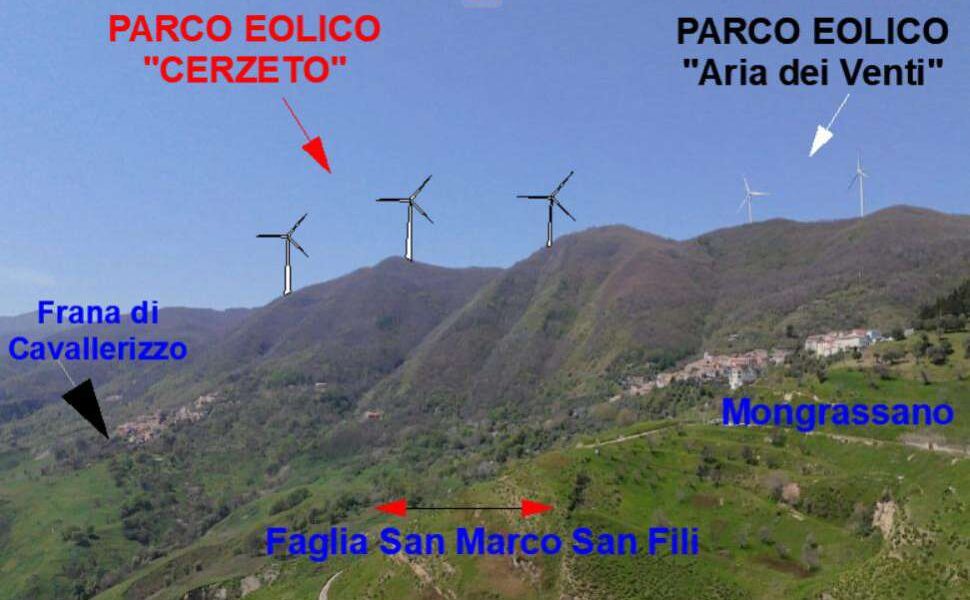 Parco Eolico Mongrassano