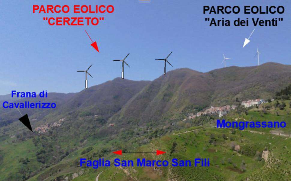 Parco Eolico Mongrassano