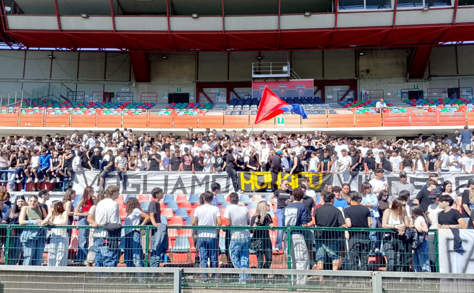 Partita del cuore Cosenza studenti Marulla
