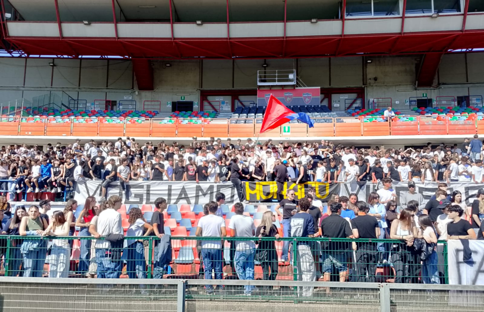 Partita del cuore Cosenza studenti Marulla