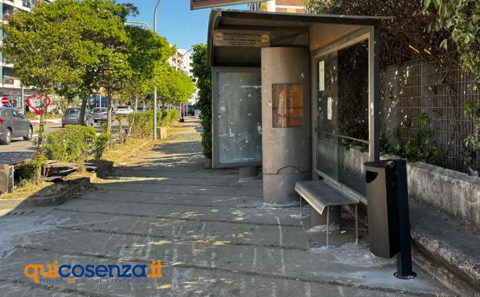 Pensiline Bus Rende Fermata 02 campagnano