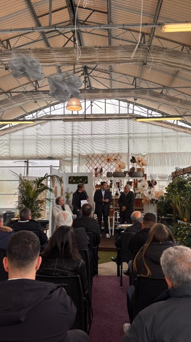 Periti Agrari provincia di Cosenza: approvati i bilanci nell'assemblea annuale. Focus su PAC, credito e giovani 54 Periti agrari provincia di Cosenza 01