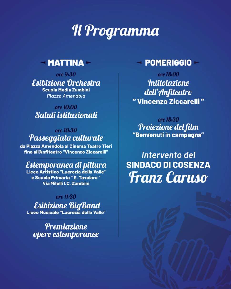 A Cosenza "riGenerare è Cultura": riapre il Cinema Italia, l'omaggio a Vincenzo Ziccarelli 53 Piazza Amendola riapertura cinema Italia Tieri 02