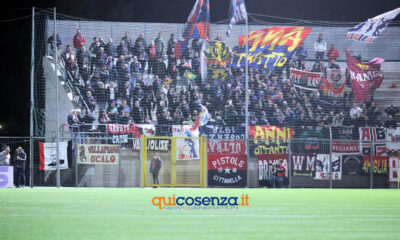 Picerno Cosenza Calcio tifosi Cosenza