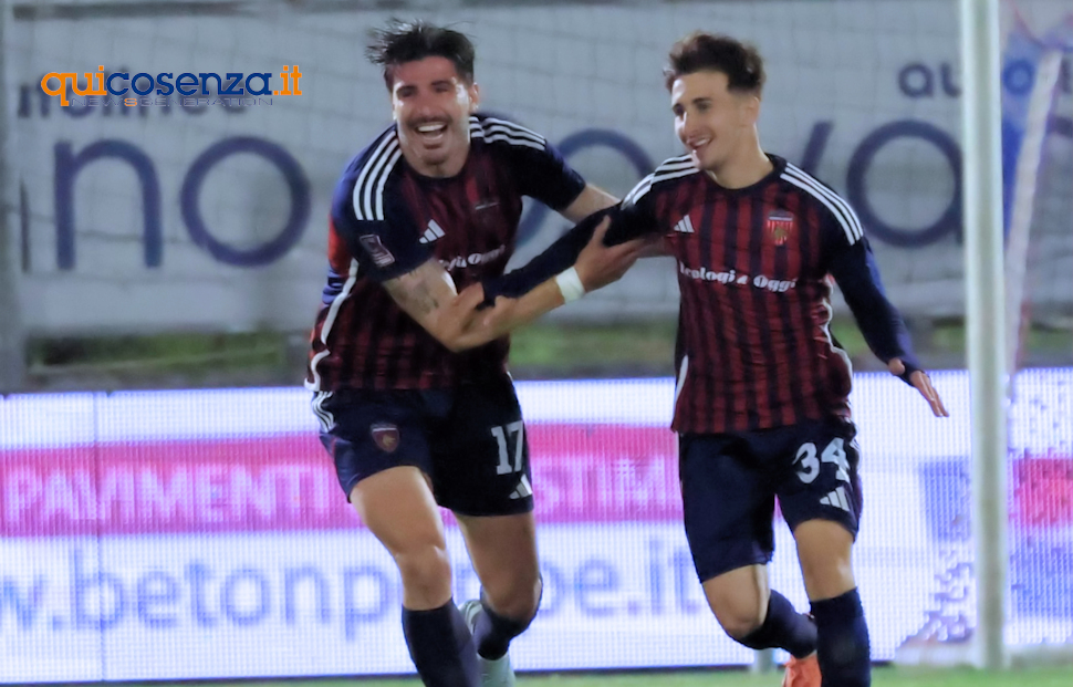 Picerno-Cosenza_05 goal Florenzi