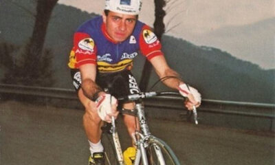 Pino Faraca ciclista