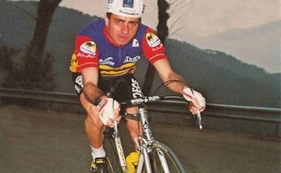 Pino Faraca ciclista