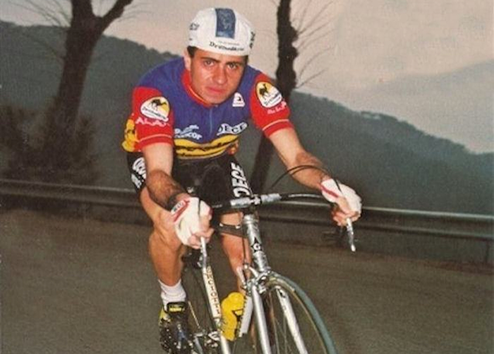Pino Faraca ciclista