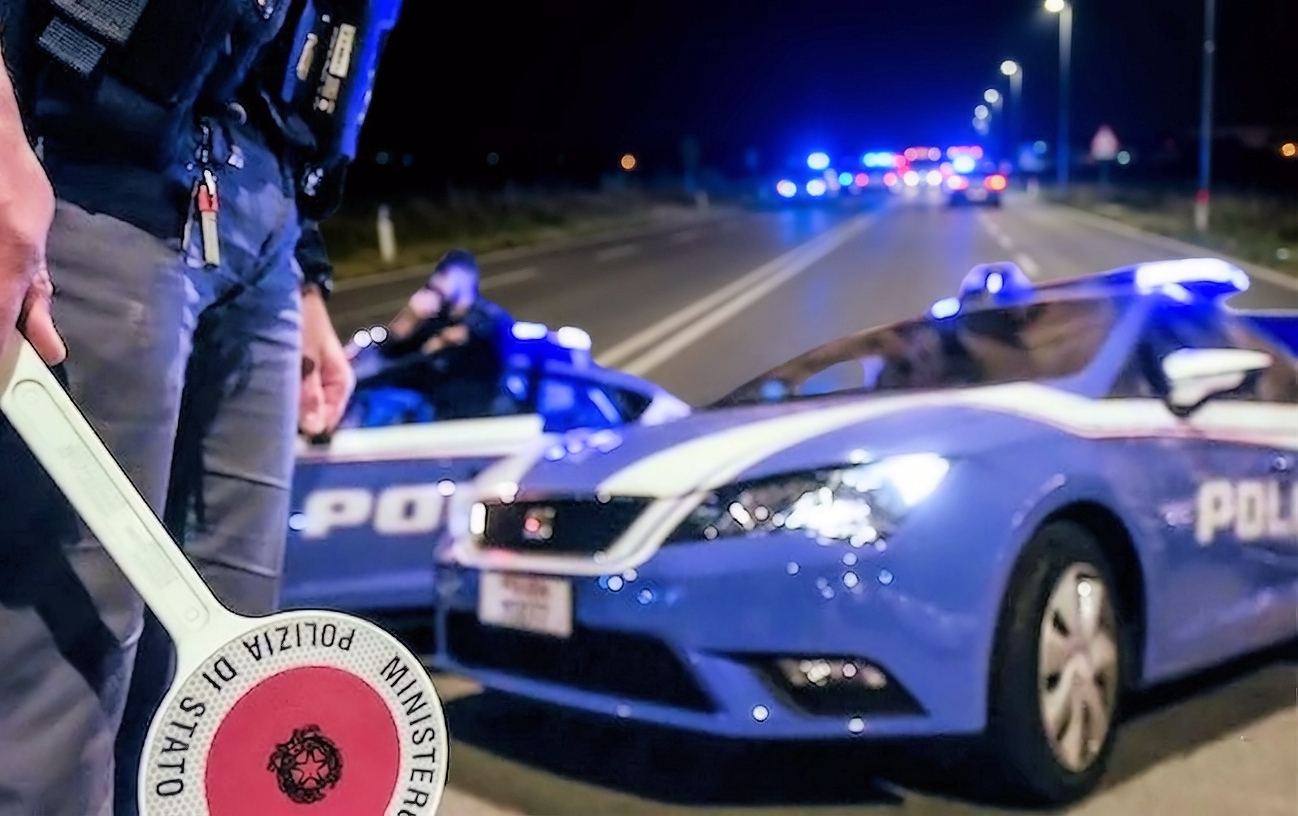 Polizia blitz 'ndrangheta