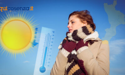 Meteo ponte del 1 maggio Calabria freddo vento