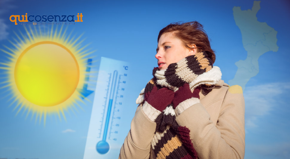 Meteo ponte del 1 maggio Calabria freddo vento