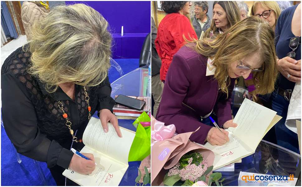 Presentazione libro Rita Pisano Cosenza 03
