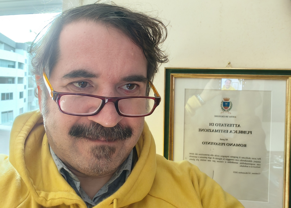 Prof. Romano Pesavento -Presidente CN DDU