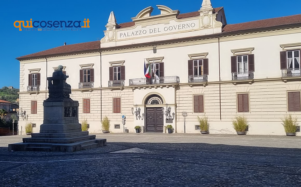Provincia di Cosenza Piazza XV Marzo Telesio