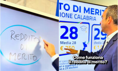 Reddito di Merito Studenti Calabria