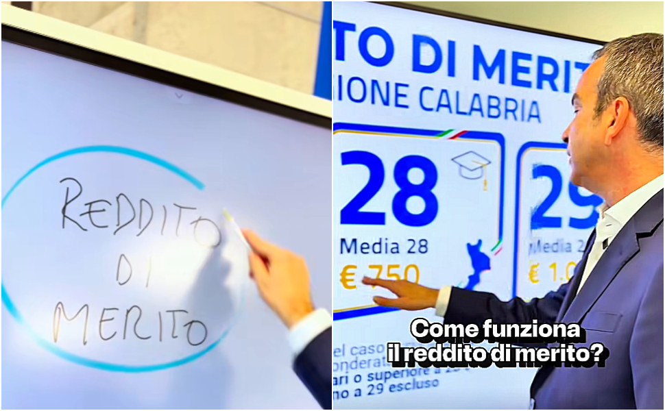 Reddito di Merito Studenti Calabria