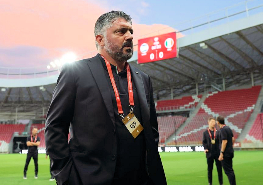 Gattuso si dimette da CT della nazionale italiana. Il "ringhio" di Schiavonea «lascio con il dolore nel cuore» 52 Rino Gattuso Italia