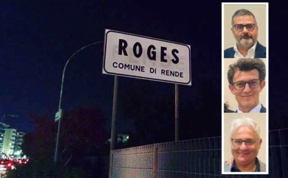 Roges Rende - Ghionna Garritano Trombino