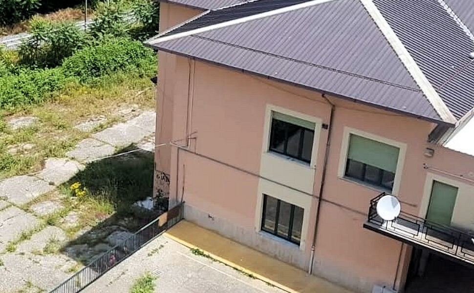 Rogliano Scuola via dei Mille