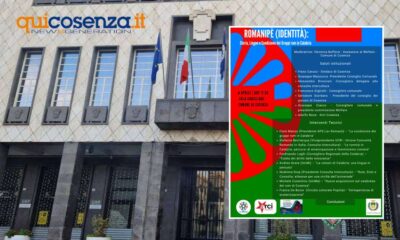 Romanipè - identità rom - cosenza