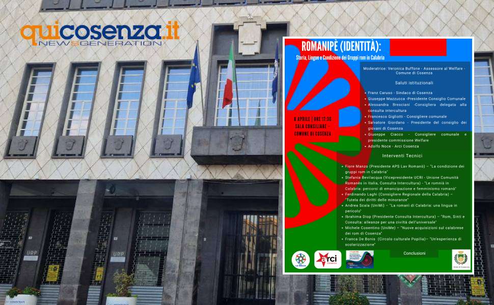 Romanipè: 7 secoli di storia e identità rom, a Cosenza un incontro per superare i pregiudizi 51 Romanipè - identità rom - cosenza