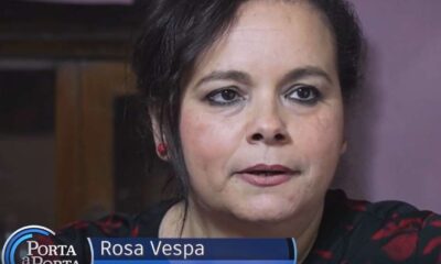 Rosa Vespa - Porta a Porta 01