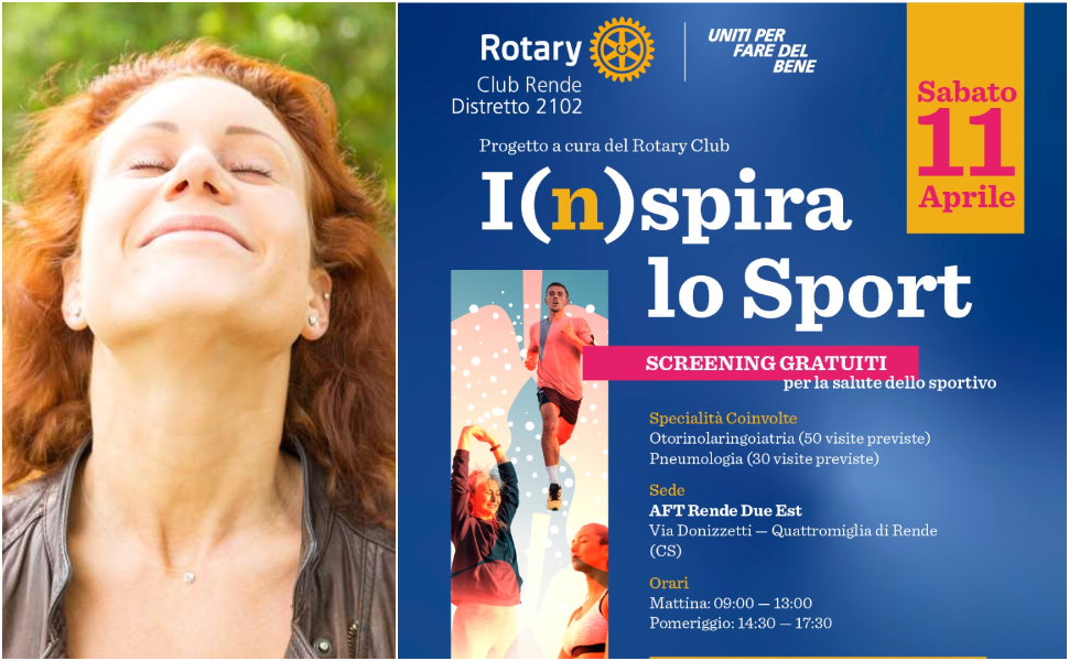 Rotary Inspira rende