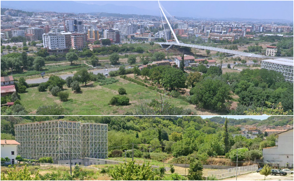 S. Antonio dell'orto parco commerciale Cosenza