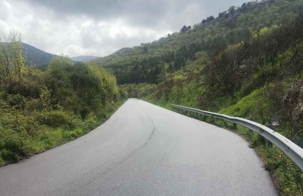 SP 241 Morano Calabro lavori 2
