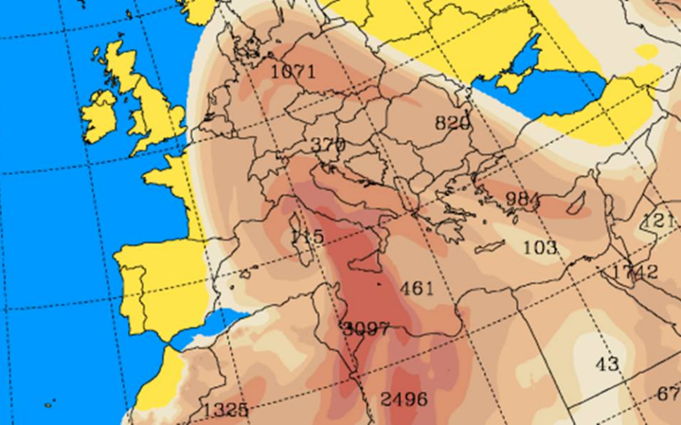 Sabbia deserto