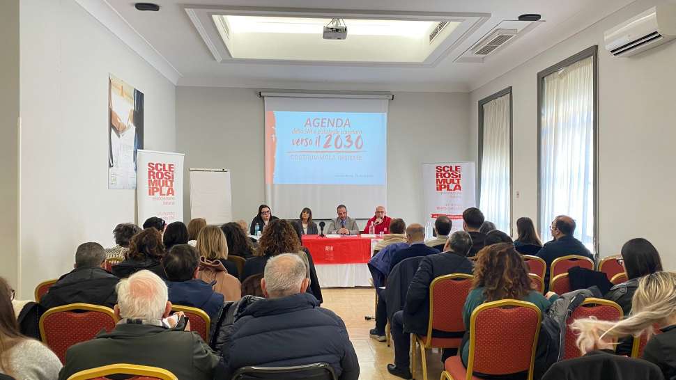 Sclerosi multipla evento Calabria 2026