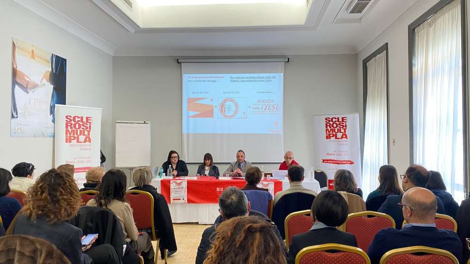 Sclerosi multipla evento Calabria