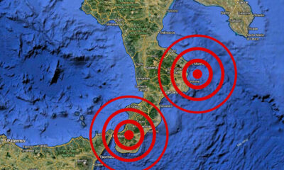 Scosse di terremoto Calabria