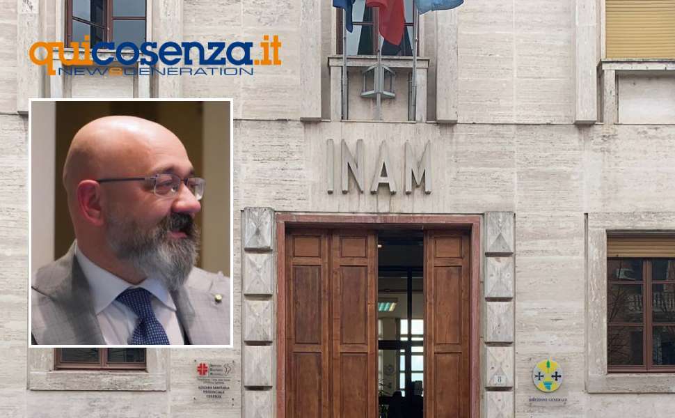 Sanità e liste d'attesa, dott. Sisto Milito «piattaforma unica per gestire il sistema e più responsabilità» 51 Sede-Asp-di-Cosenza - dott Sisto Milito