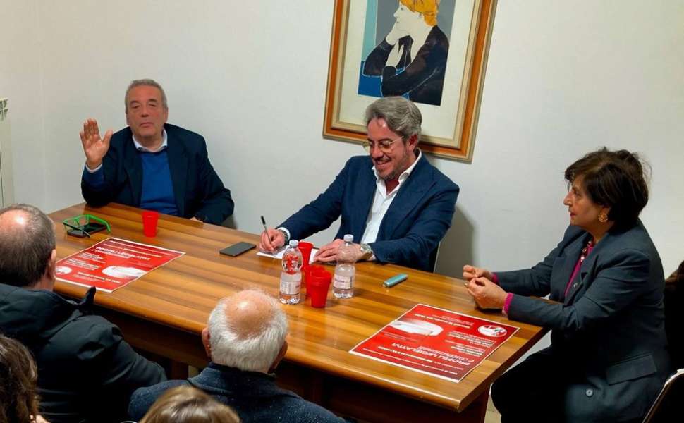 Seminario Rende diritto salute il primo incontro