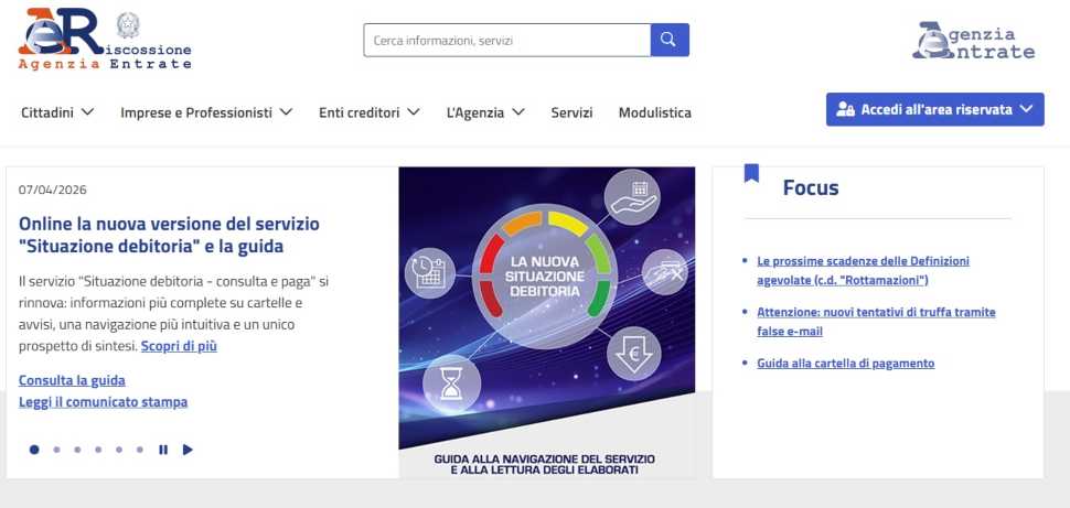 Fisco, ora è più facile controllare online cartelle, avvisi e rate I Info utili 53 Fisco_cartelle