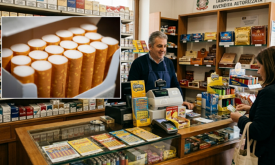 Sigarette aumenti marche tabacchino