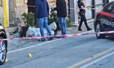 Sparatoria per strada Tropea 1