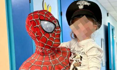 Spiderman_ospedale Castrovillari