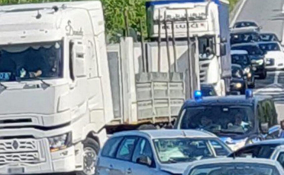 Statale 18 Fuscaldo incidenti Sicurezza stradale