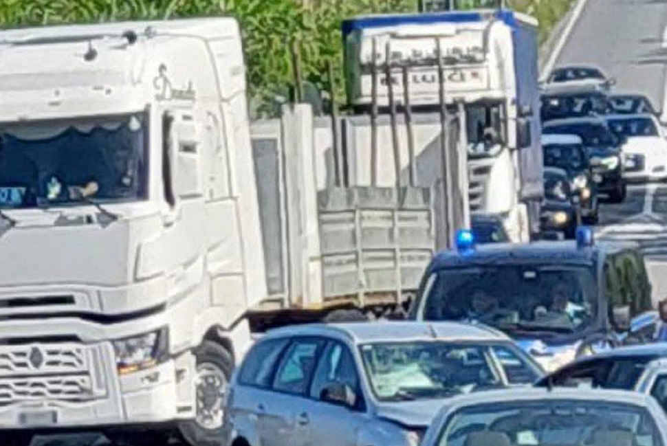 Statale 18 Fuscaldo incidenti Sicurezza stradale