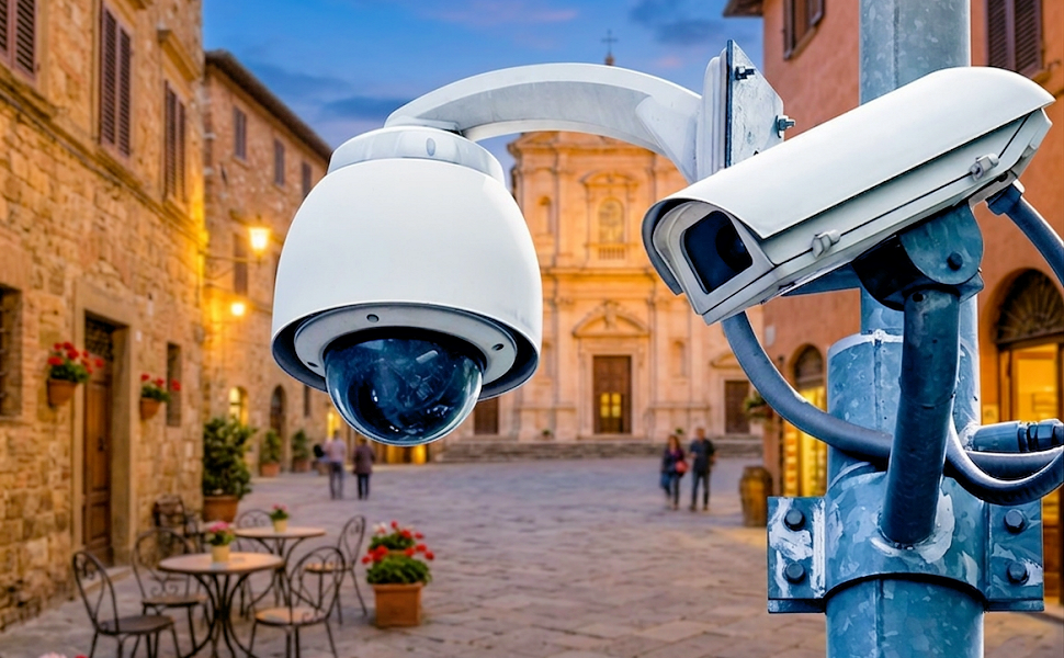 Telecamere videosorveglianza