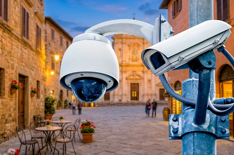 Sicurezza urbana e legalità: la Regione Calabria stanzia 2,2 milioni ai comuni per la videosorveglianza 51 Telecamere videosorveglianza