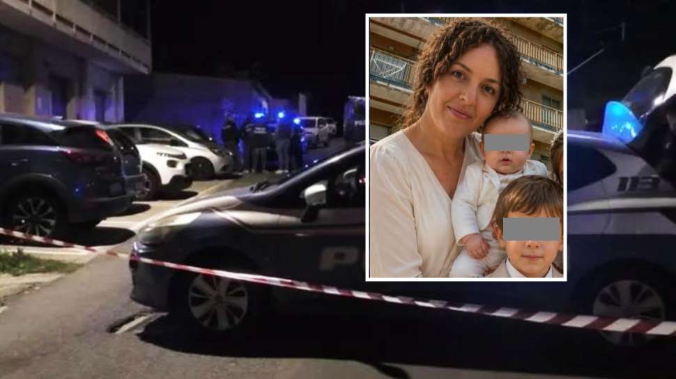 Tragedia Catanzaro-mamma-figli