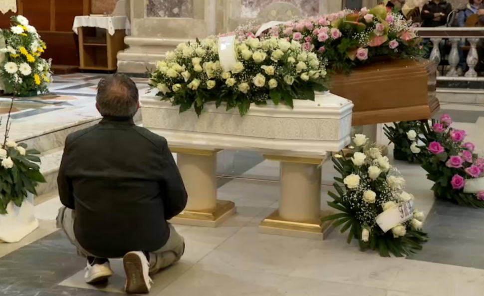 Tragedia Catanzro funerali