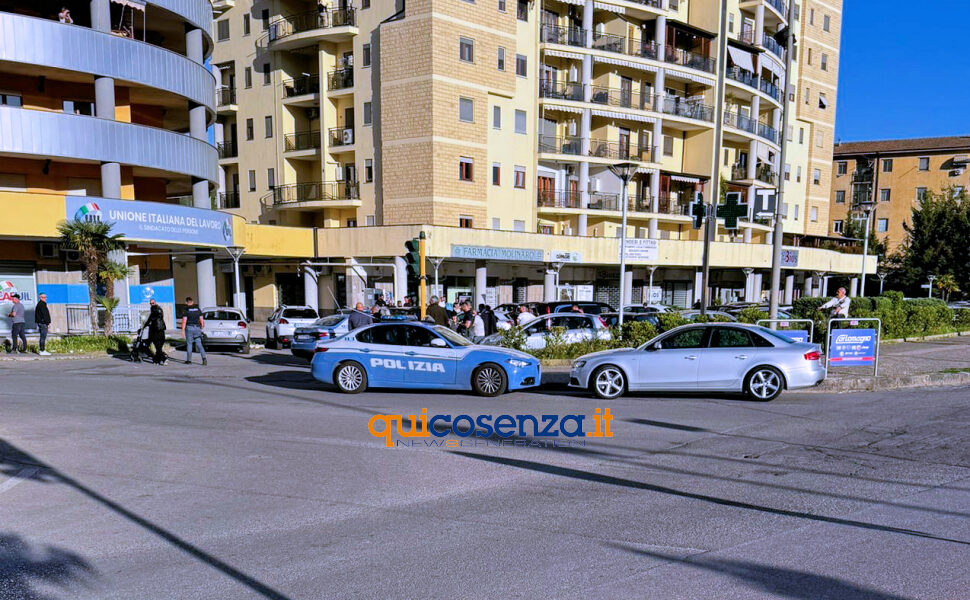 Tragedia Cosenza muore 50enne