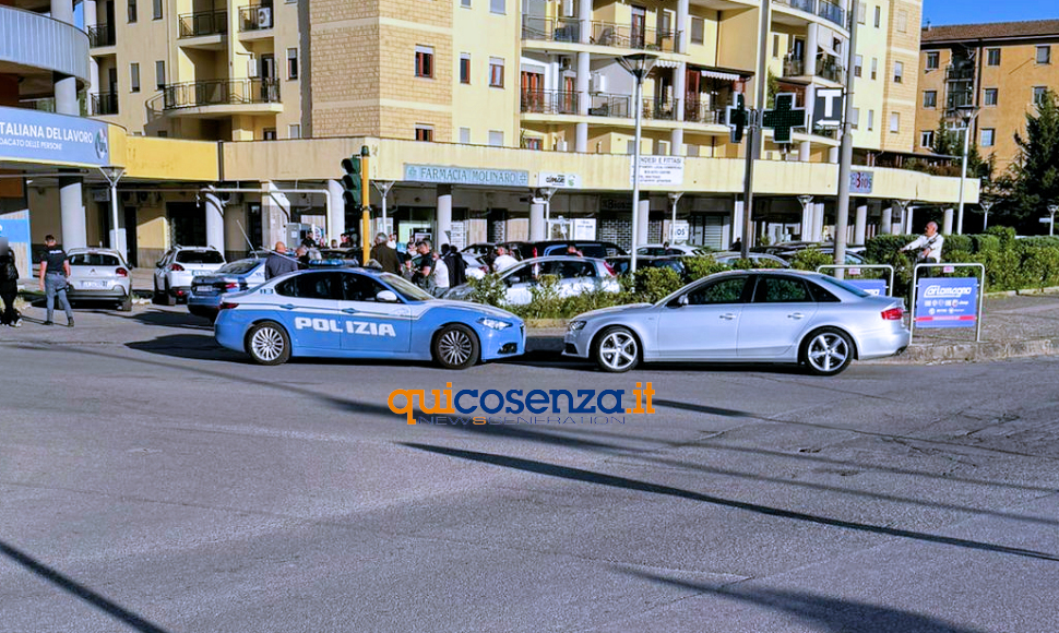 Tragedia Cosenza muore 50enne Viale Mancini